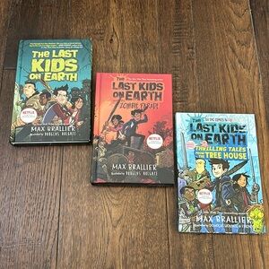 “The Last Kids on Earth” Book Series: Set of 3